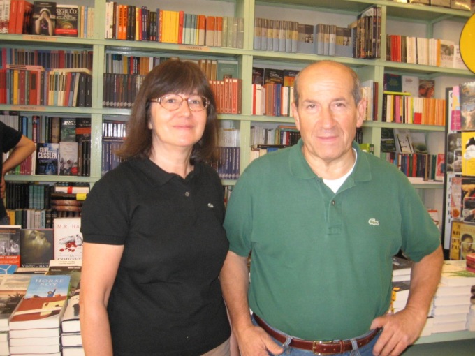 Meschi e Galbusera lasciano la libreria La Torre