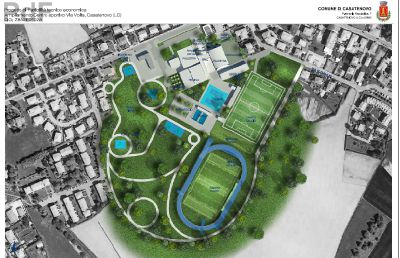 Centro sportivo, ecco il progetto definitivo