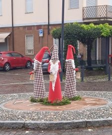 E’ tornato il ladro di addobbi