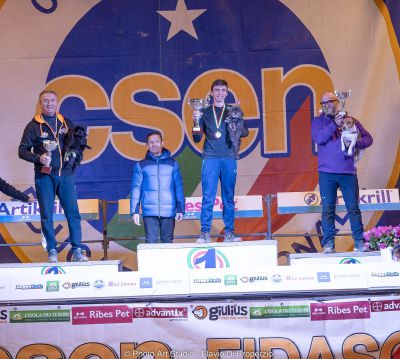 Riccardo Panzeri Campione italiano di agility dog