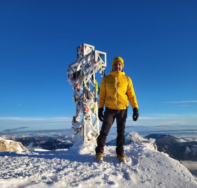 Graziano Caruso, 100 volte sulla Grignetta