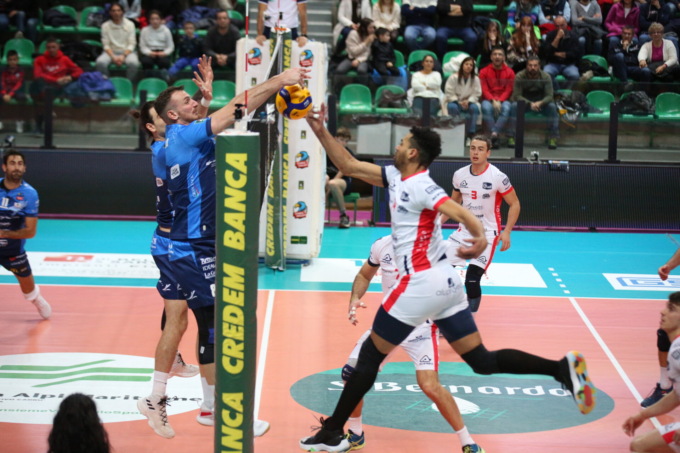 Agnelli Tipiesse, mal di trasferta: Cuneo vince in rimonta