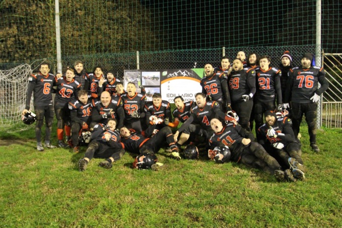 I Commandos si regalano il derby della Brianza: è primo posto nella regular season FOTOGALLERY