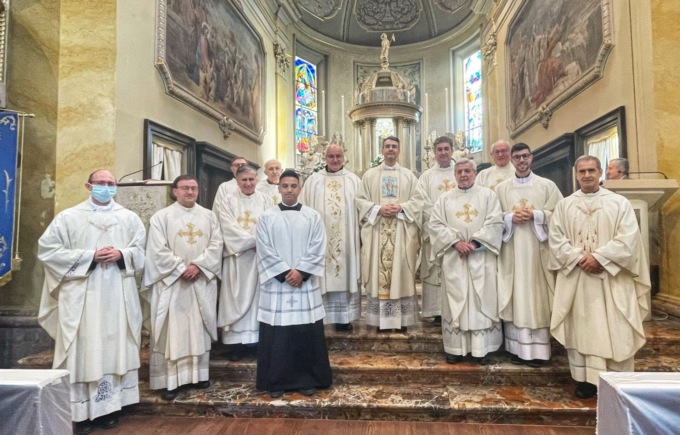 Emozione per la messa di Sant’Ambrogio