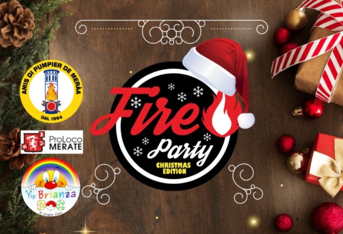 Fire Party torna a incendiare gli animi con la Christmas Edition