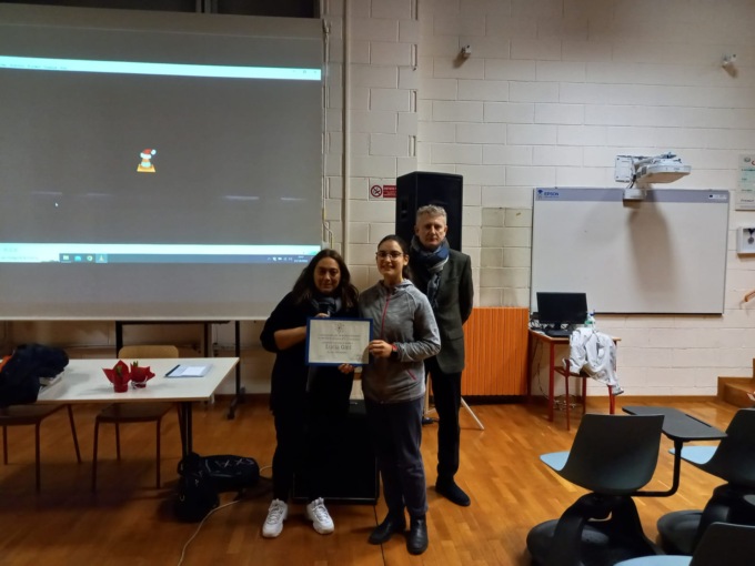 Villa Greppi: consegnata Borsa di Studio in onore di Davide Di Carlantonio