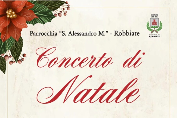 In arrivo il “Concerto di Natale”