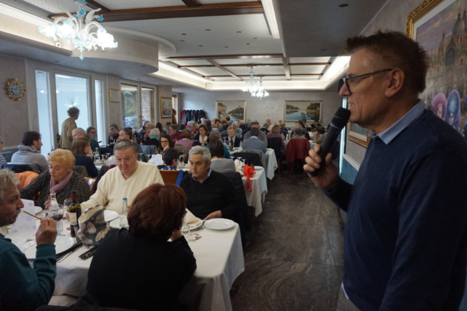 Pranzo sociale per il Gruppo Aido Merate