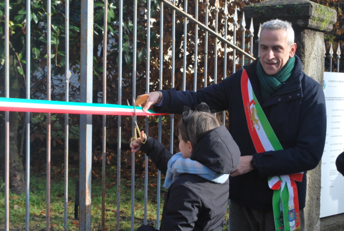 Ecco il parco giochi di viale Verdi