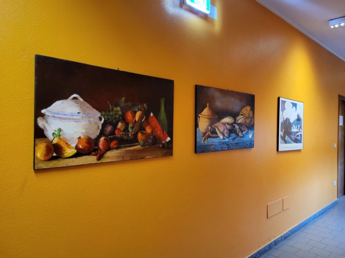 Artee20 regala più di 100 dipinti alla Cra