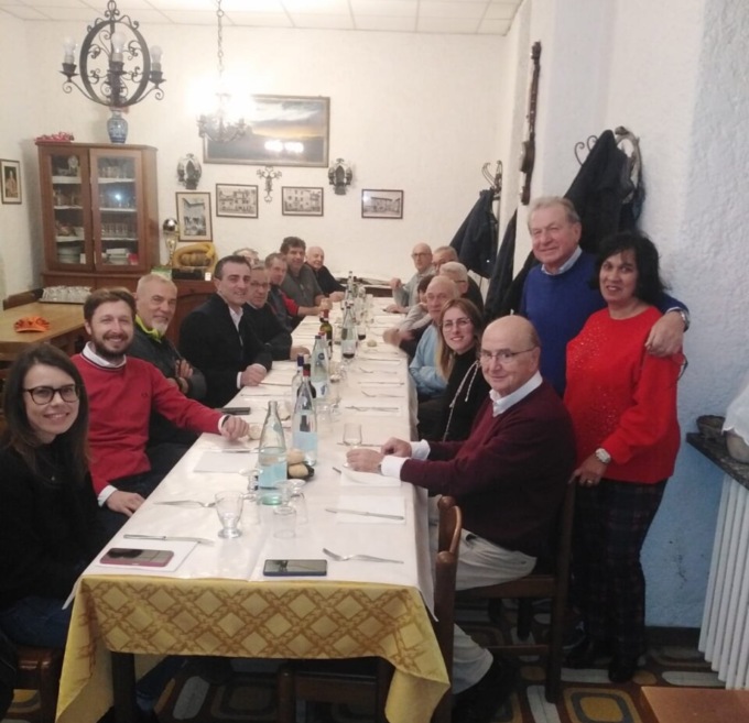 Serata dedicata ai volontari della comunità