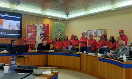 Il Comune omaggia La Garibaldina per il suo 150° anniversario