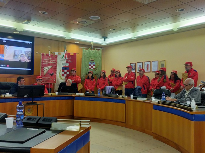 Il Comune omaggia La Garibaldina per il suo 150° anniversario