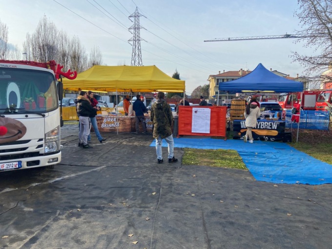 Fire Party edizione Natale in via degli Alpini