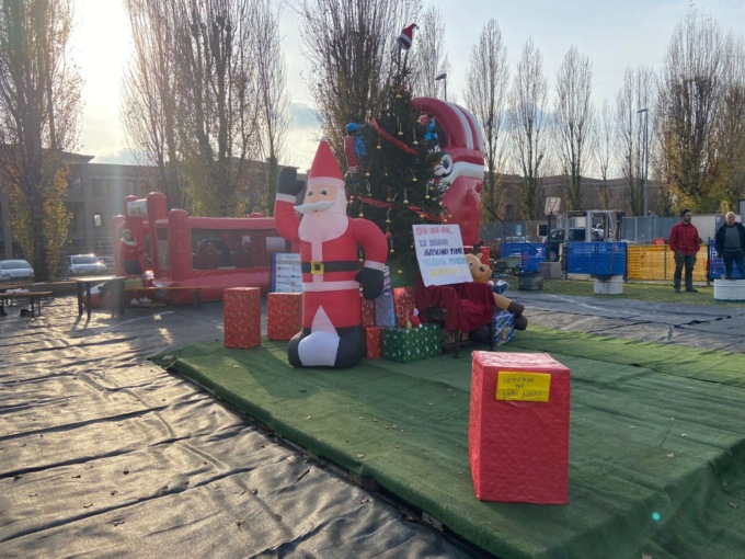 Fire Party edizione Natale in via degli Alpini