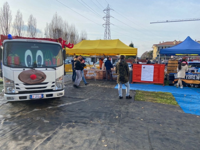 Fire Party edizione Natale in via degli Alpini