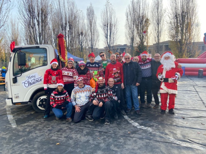 Christmas Dancing, grande successo per l’ultimo giorno dell’evento di Natale