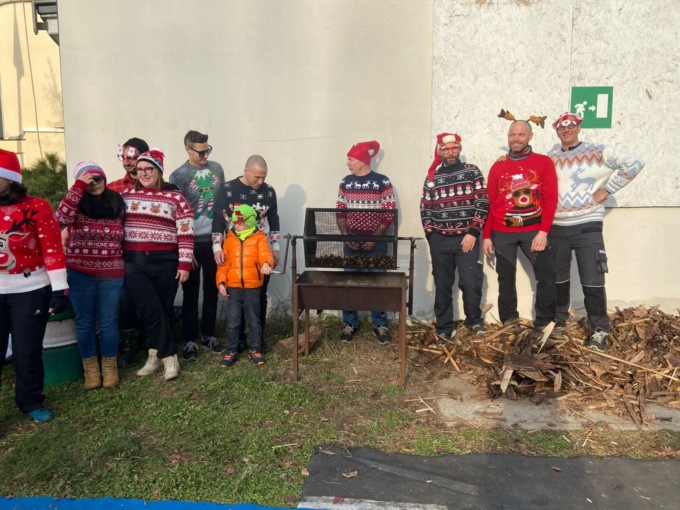 Fire Party edizione Natale in via degli Alpini