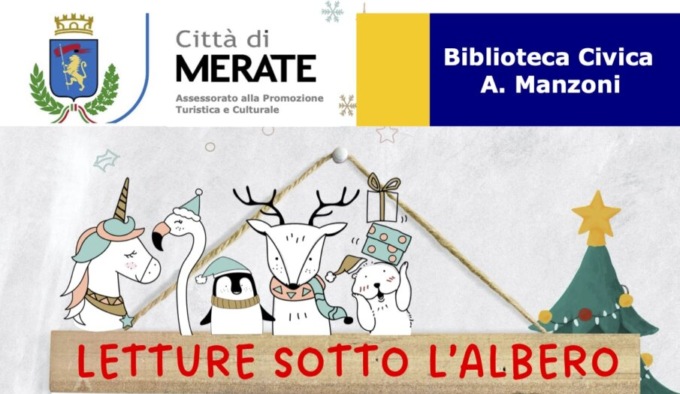 Letture sotto l’albero, appuntamento alla biblioteca