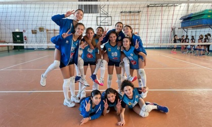 Volley Team Brianza: l'U13 diverte dentro e fuori dal campo, punti pesanti per l'U18 FOTOGALLERY