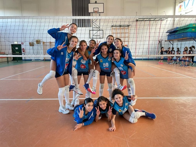 Volley Team Brianza: l’U13 diverte dentro e fuori dal campo, punti pesanti per l’U18 FOTOGALLERY