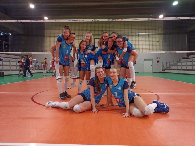 Volley Team Brianza: una settimana di crescita per l’U16 Blu, prima vittoria stagionale per l’U12 FOTOGALLERY