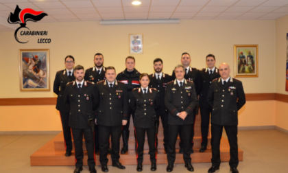 Il comando provinciale di Lecco acquisisce nove nuovi vicebrigadieri
