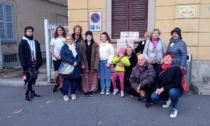 Inaugurata la panchina rosa della prevenzione tumori