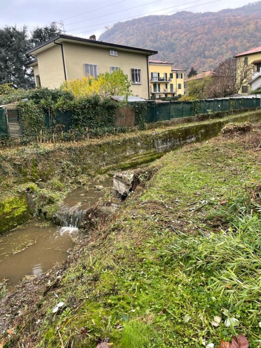Pulizia del torrente grazie ad Amministrazione e Alpini