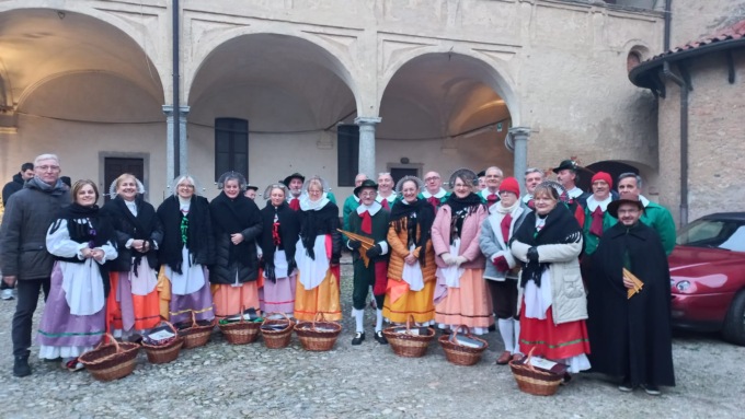 L’uomo verso la luce: un borgo in festa, tutte le foto
