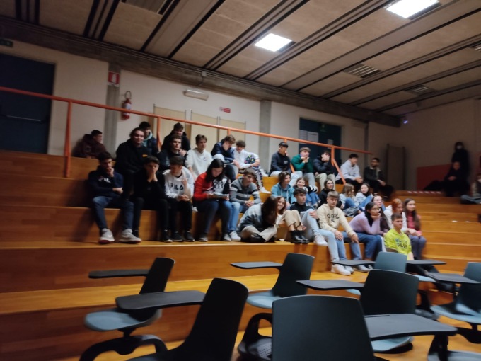 Aido incontra gli studenti dell’Istituto Greppi