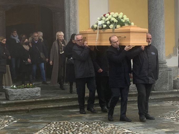 Rodolfo Cantaluppi, chiesa gremita per il funerale