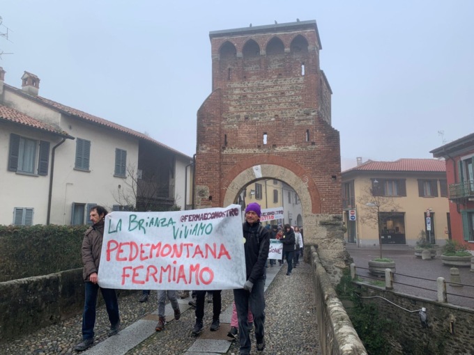 Il territorio compatto marcia contro la Pedemontana