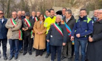 Il Ministro Salvini visita il cantiere della Lecco Ballabio e conferma la riapertura il 10 gennaio