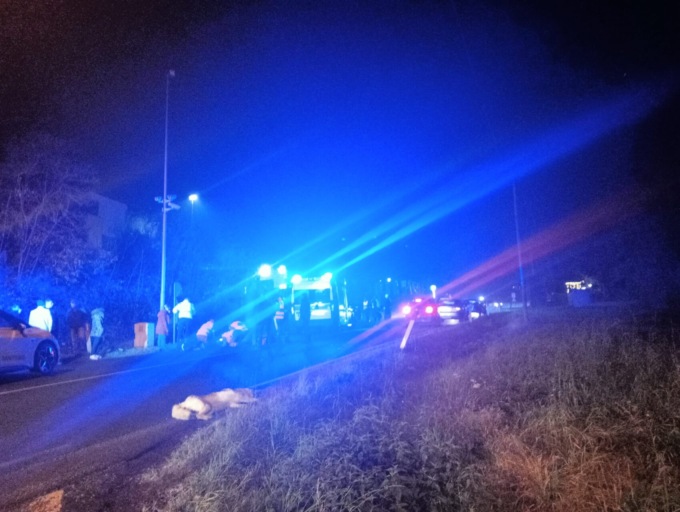 Investito lungo la Provinciale, è morto in ospedale