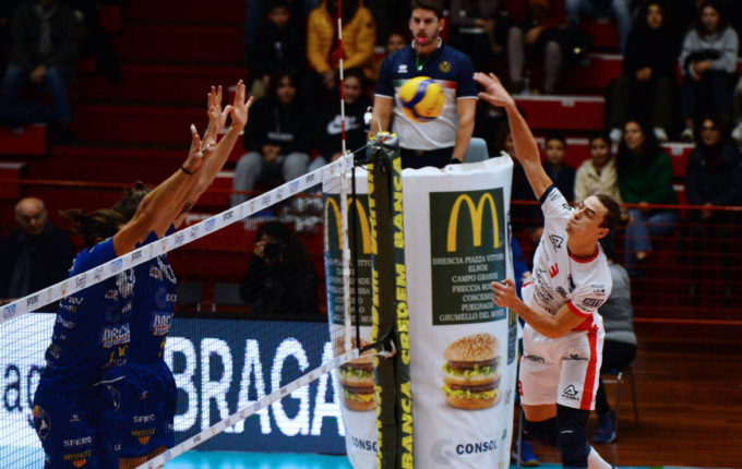 Agnelli Tipiesse, il derby va a Brescia: Held e compagni sconfitti al tie-break