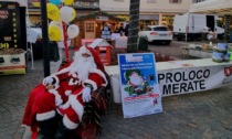 Venite a trovarci in piazza per una foto con Babbo Natale