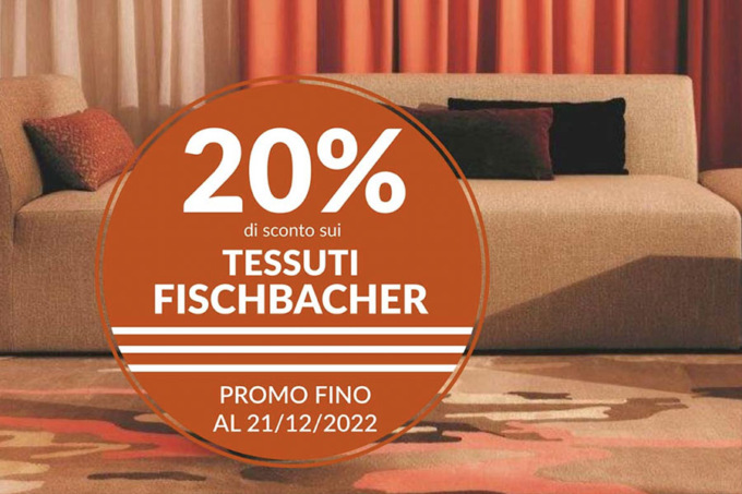Non perdere l’occasione di regalare a Natale fantastici tessuti presso lo store Brianzatende grazie al 20% di sconto di Christian Fischbacher