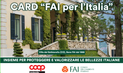 FAI per l'Italia: la collaborazione con Coop Lombardia