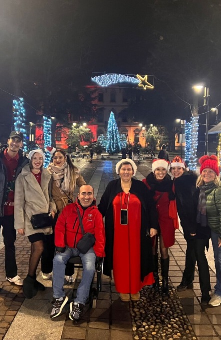 Un sabato di musica e spettacoli con il Christmas Dancing di Merate