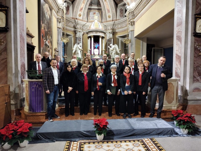 Parrocchia di Robbiate gremita per il concerto della Schola Cantorum