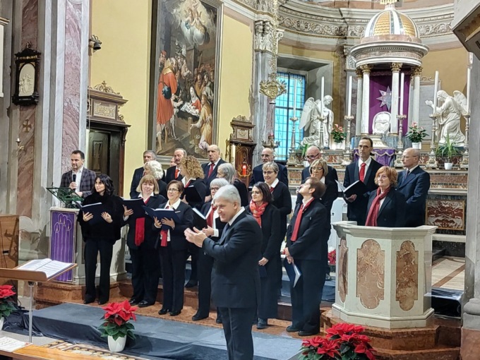 concerto alla parrocchia di robbiate