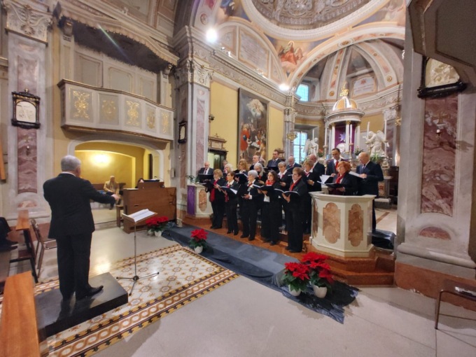 concerto alla parrocchia di robbiate
