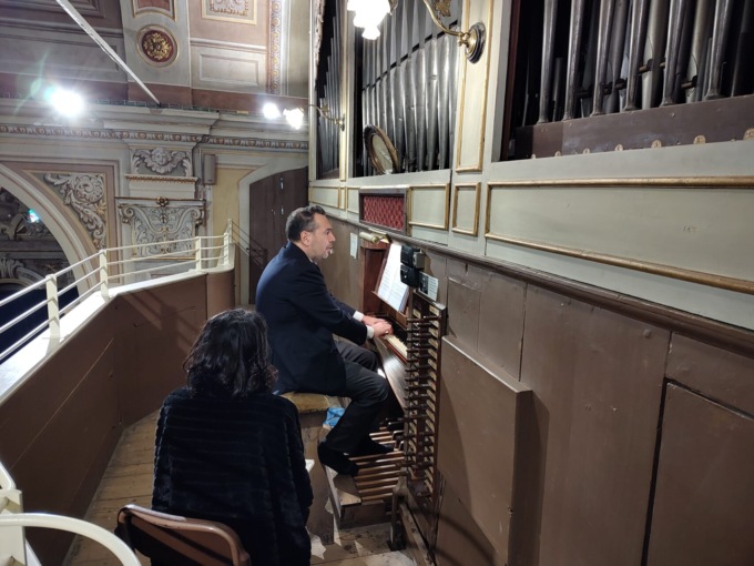 concerto alla parrocchia di robbiate