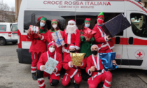 La Croce Rossa raccoglie doni per i bambini meno fortunati