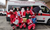 Croce Rossa, giocattoli ai meno fortunati