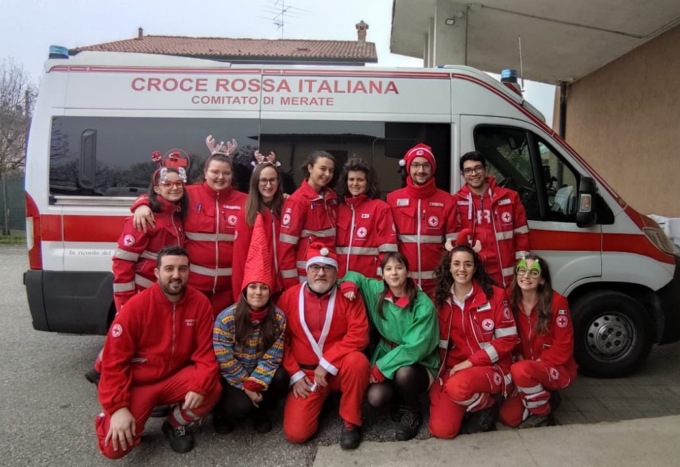 Più di 130 regali donati ai bambini grazie alla CRI di Merate