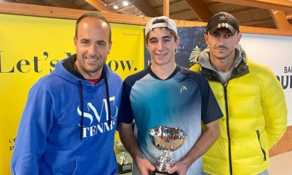 Tennis, il meratese Nicolò Consonni trionfa alla Sporting Christmas Cup