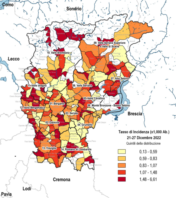 Covid, trend in decrescita nell’ultima settimana