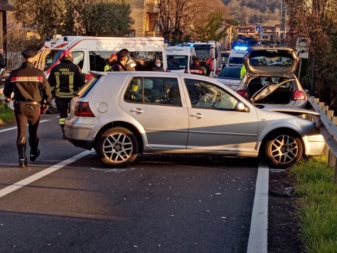 incidente a olgiate molgora